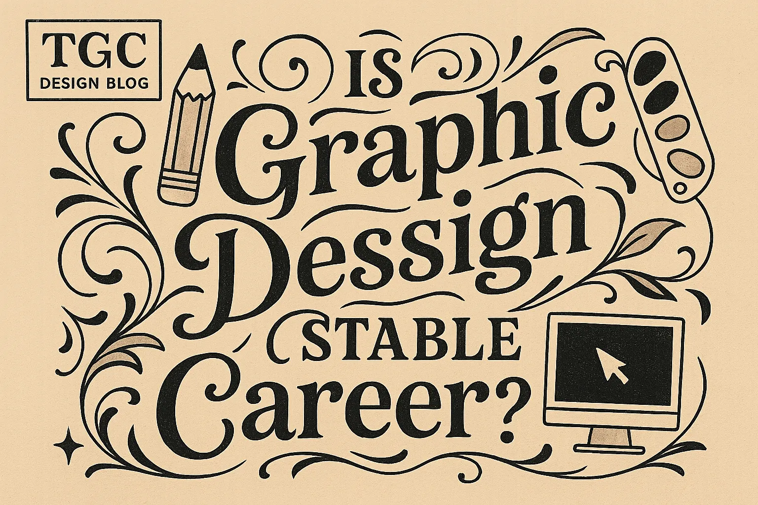 Is Graphic Design a Stable Career?